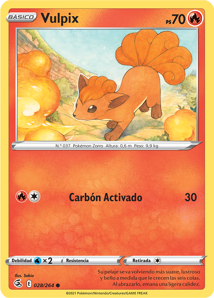 Vulpix (Reverse Holo)