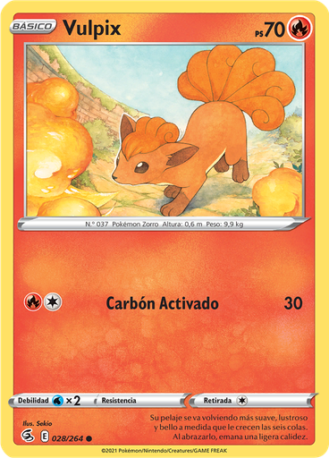 Vulpix (Reverse Holo)