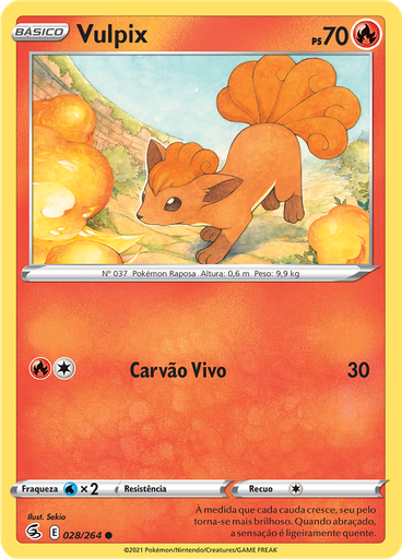 Vulpix (Reverse Holo)