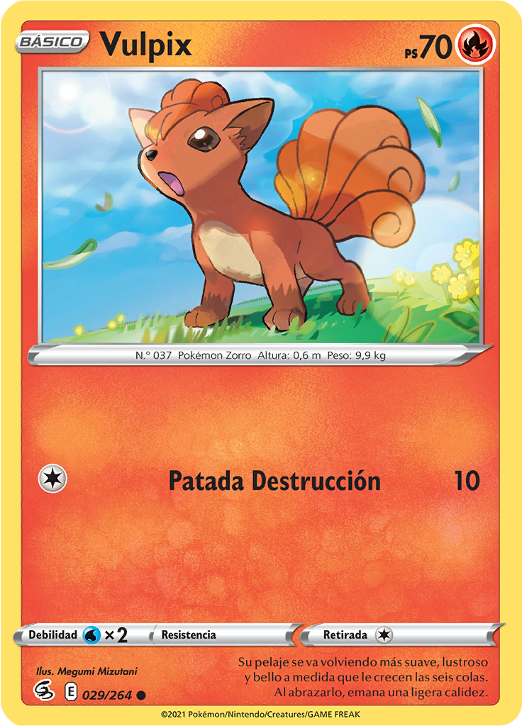 Vulpix (Reverse Holo)