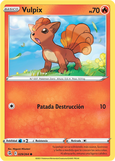 Vulpix (Reverse Holo)