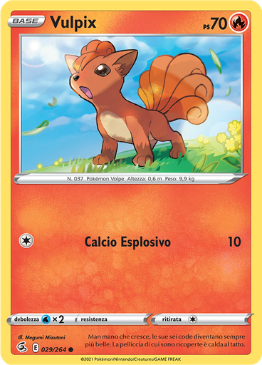 Vulpix (Reverse Holo)