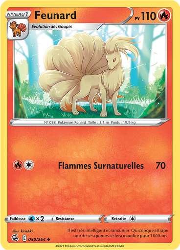 Feunard (Reverse Holo)