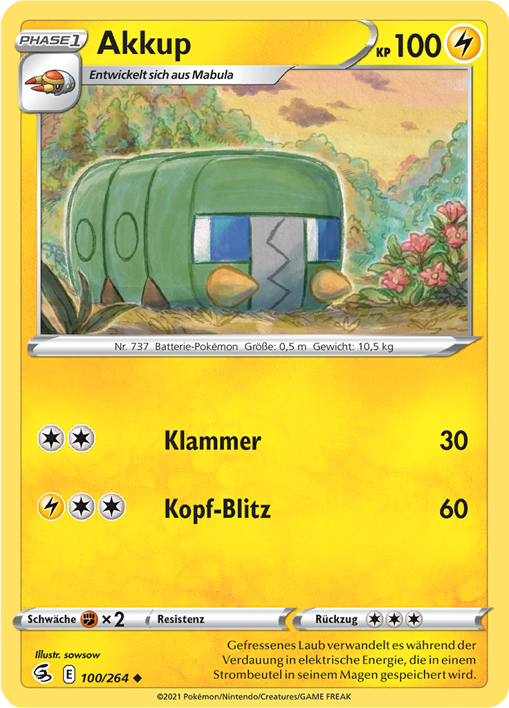 Akkup (Reverse Holo)
