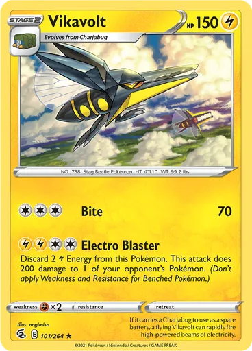 Vikavolt (Reverse Holo)