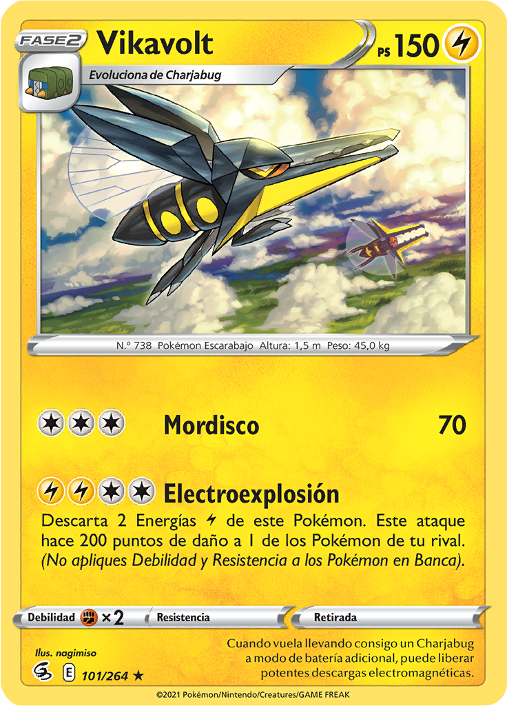 Vikavolt (Reverse Holo)
