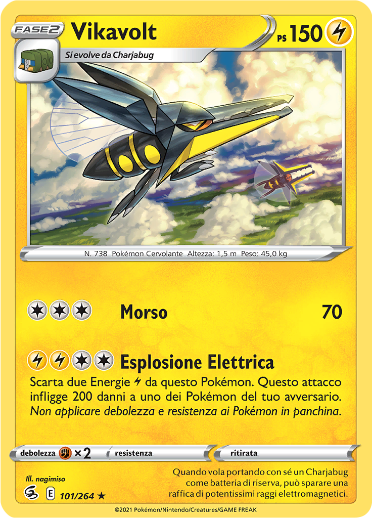 Vikavolt (Reverse Holo)