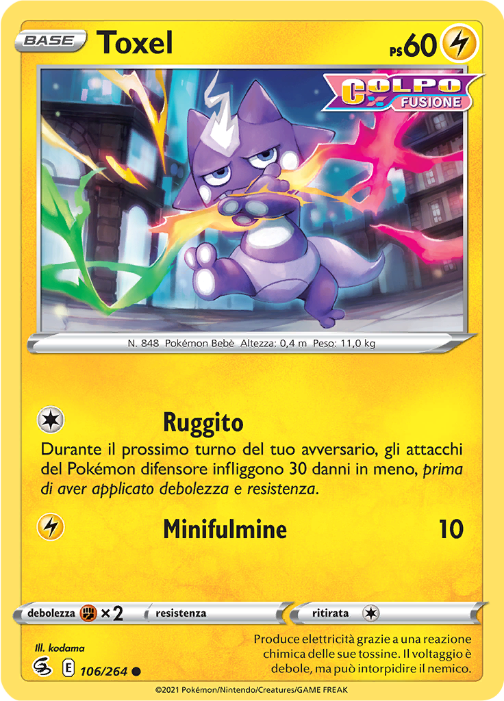 Toxel (Reverse Holo)