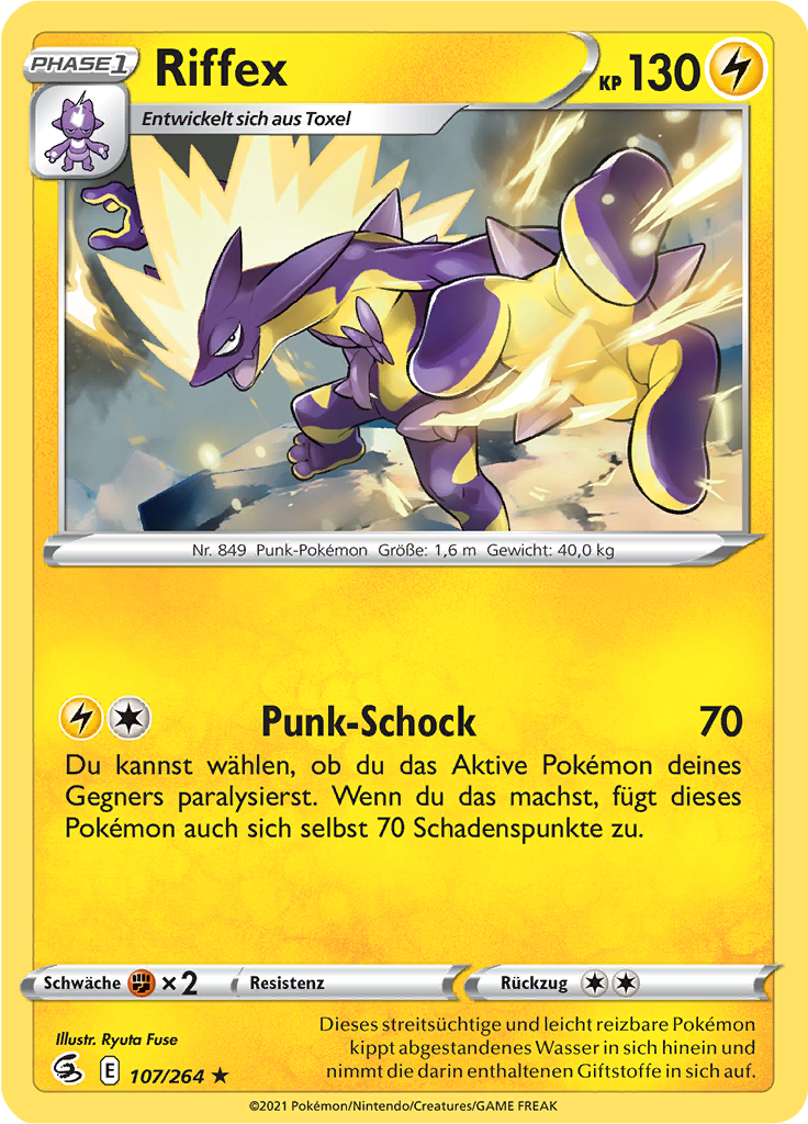 Riffex (Reverse Holo)