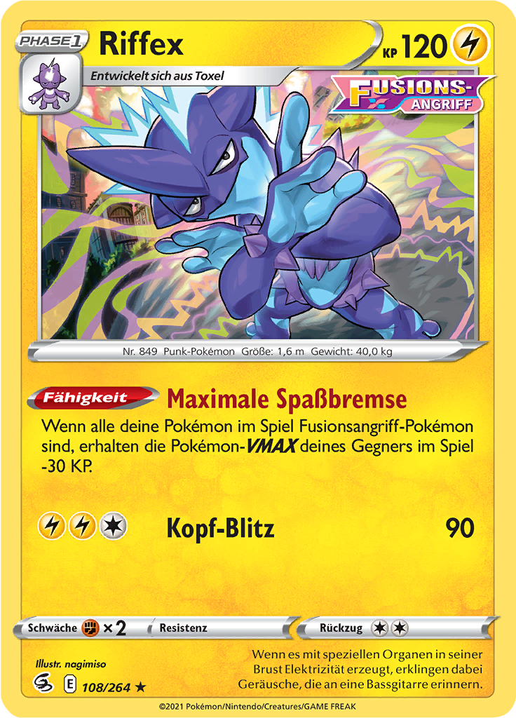 Riffex (Reverse Holo)