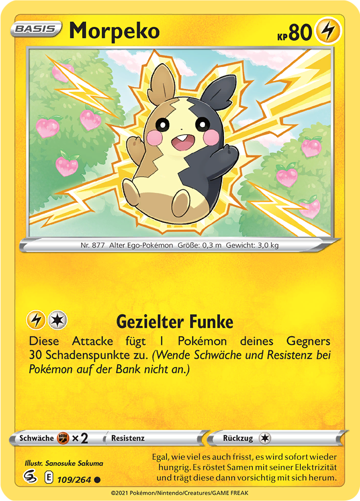 Morpeko (Reverse Holo)