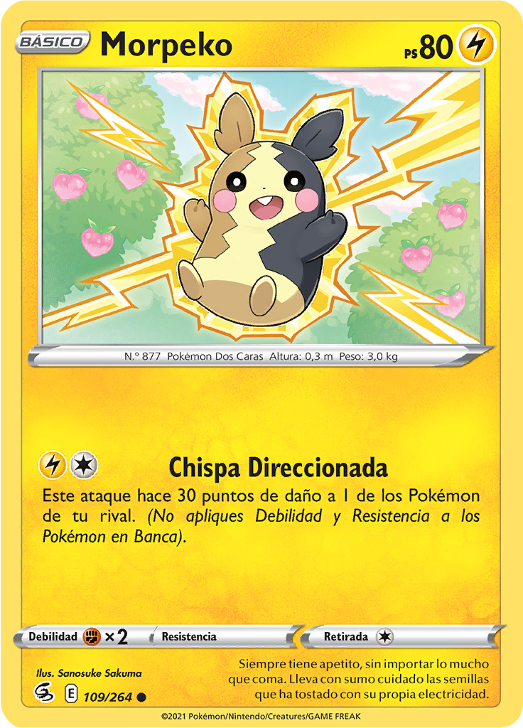 Morpeko (Reverse Holo)