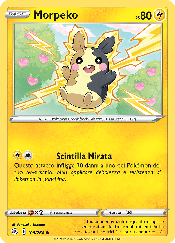 Morpeko (Reverse Holo)
