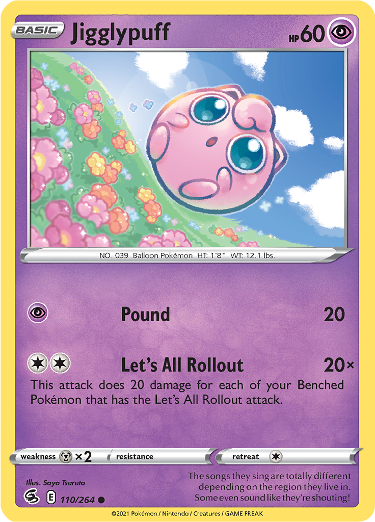 Jigglypuff (Reverse Holo)