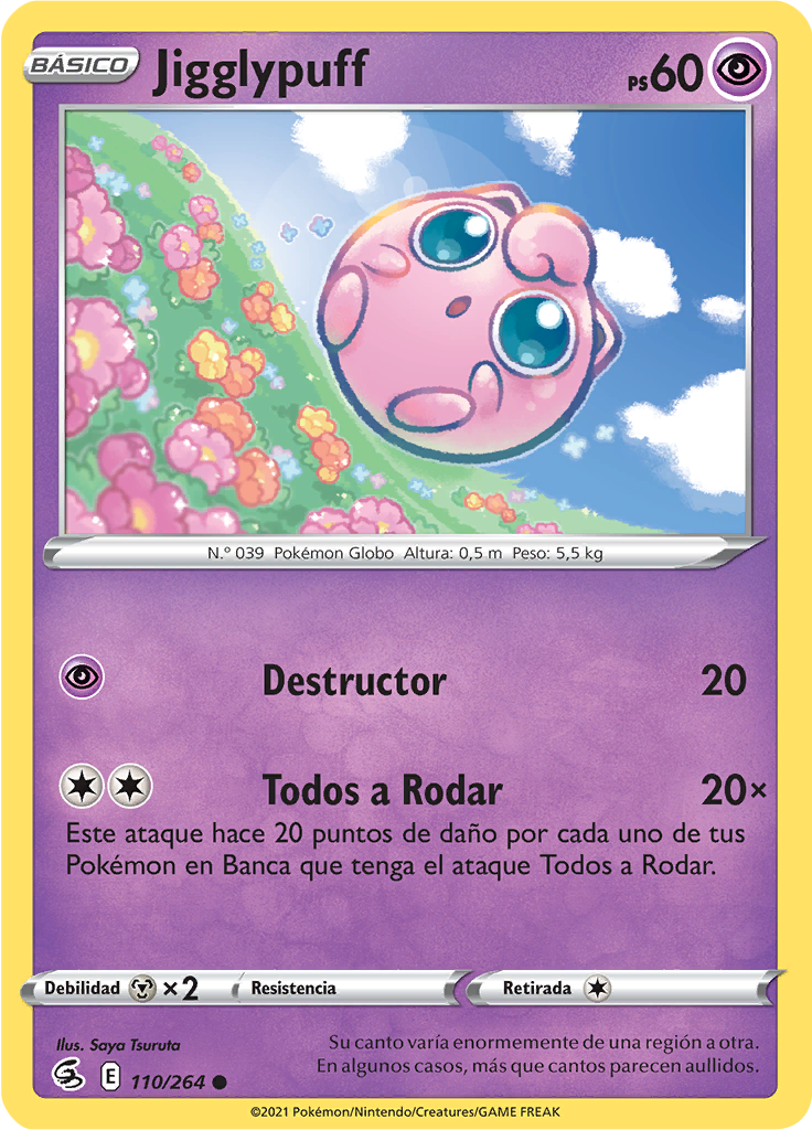 Jigglypuff (Reverse Holo)