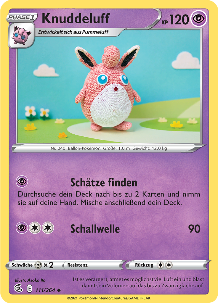 Knuddeluff (Reverse Holo)