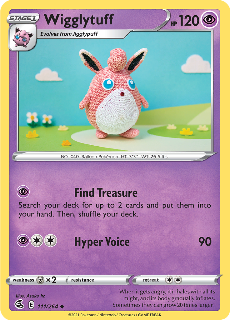 Wigglytuff (Reverse Holo)