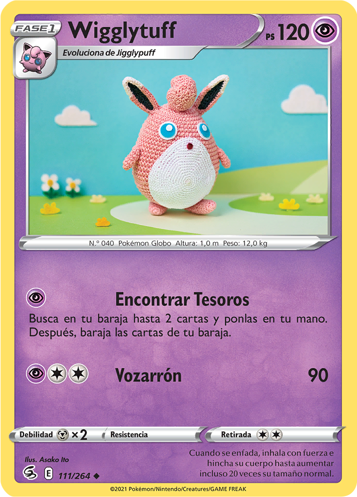 Wigglytuff (Reverse Holo)