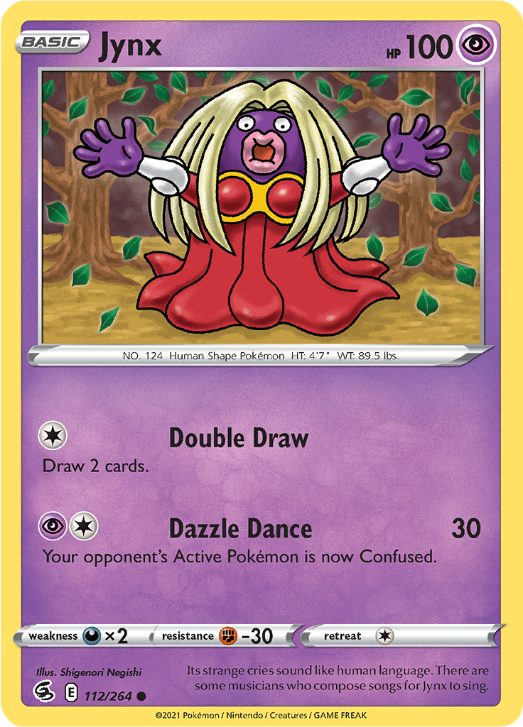 Jynx (Reverse Holo)