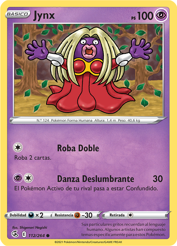 Jynx (Reverse Holo)