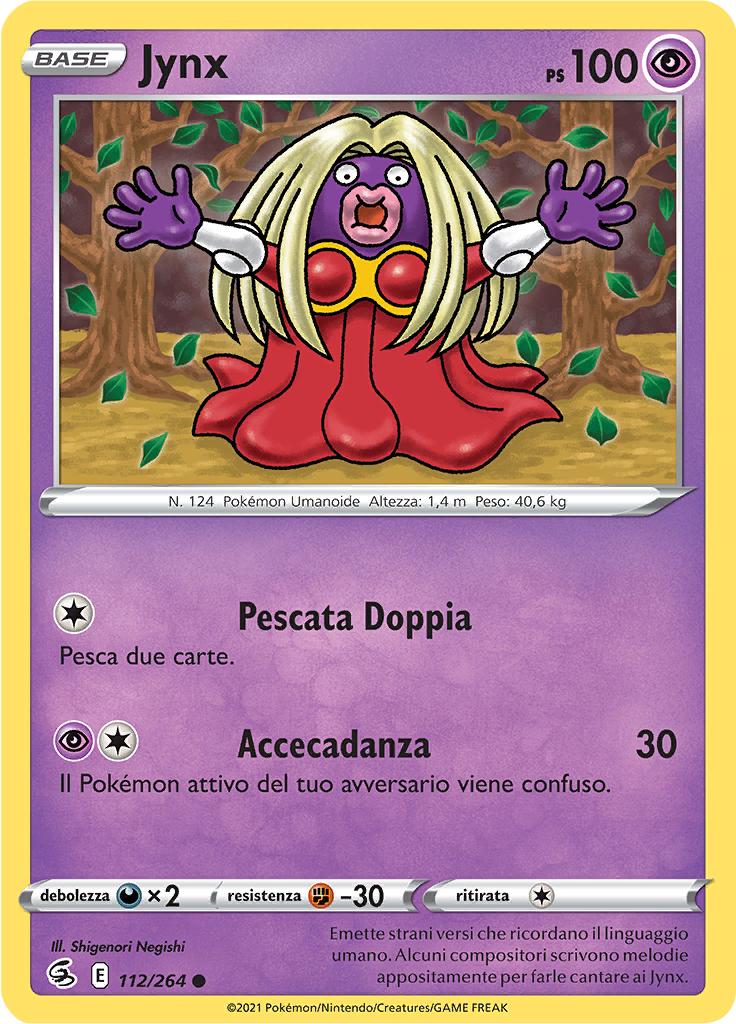 Jynx (Reverse Holo)