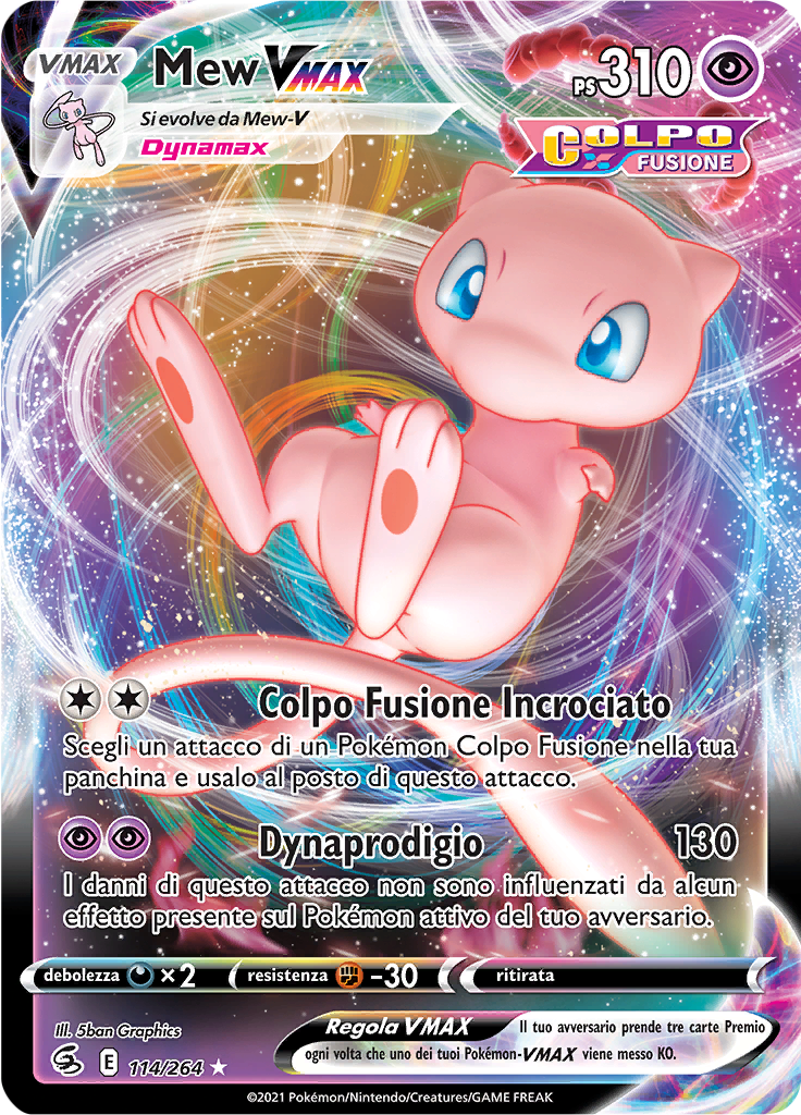 Mew VMAX
