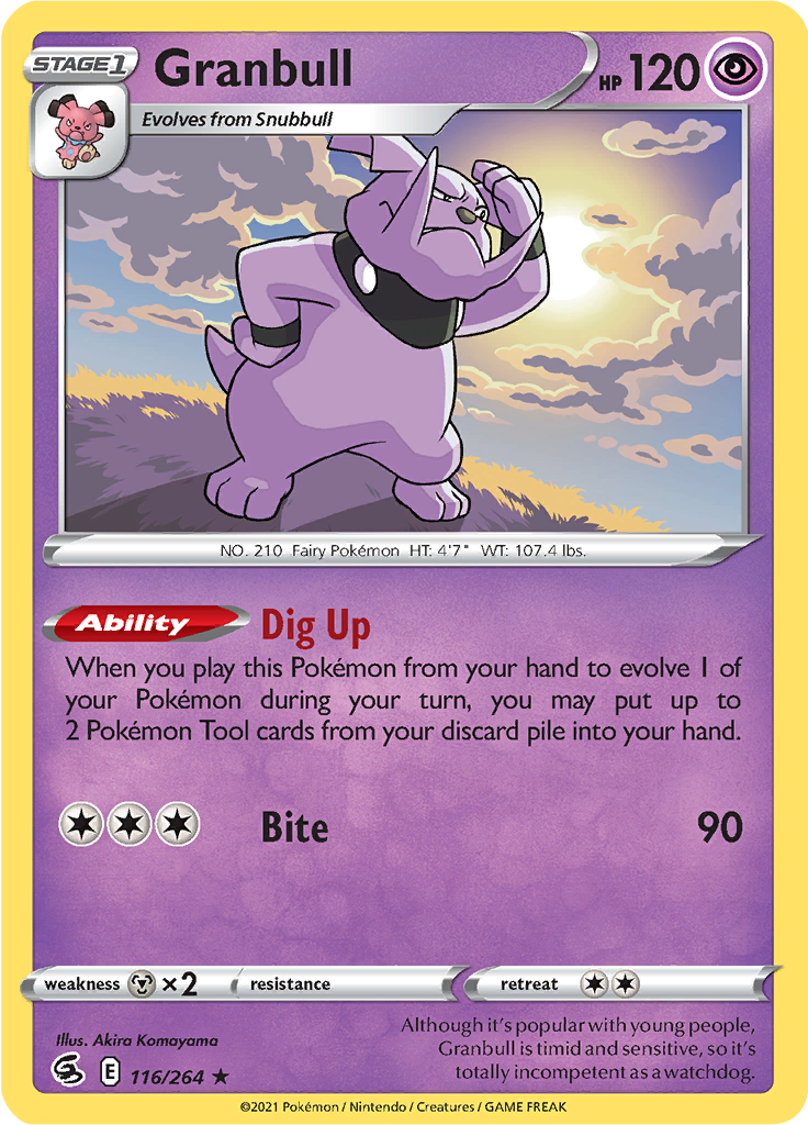 Granbull (Reverse Holo)