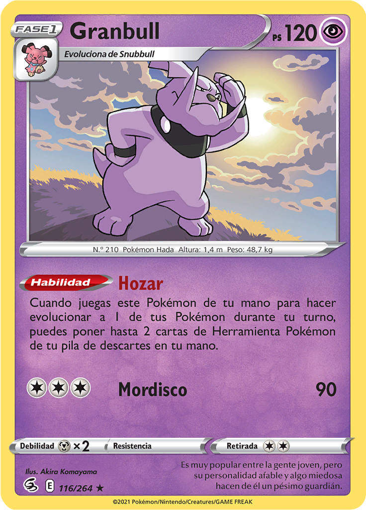 Granbull (Reverse Holo)
