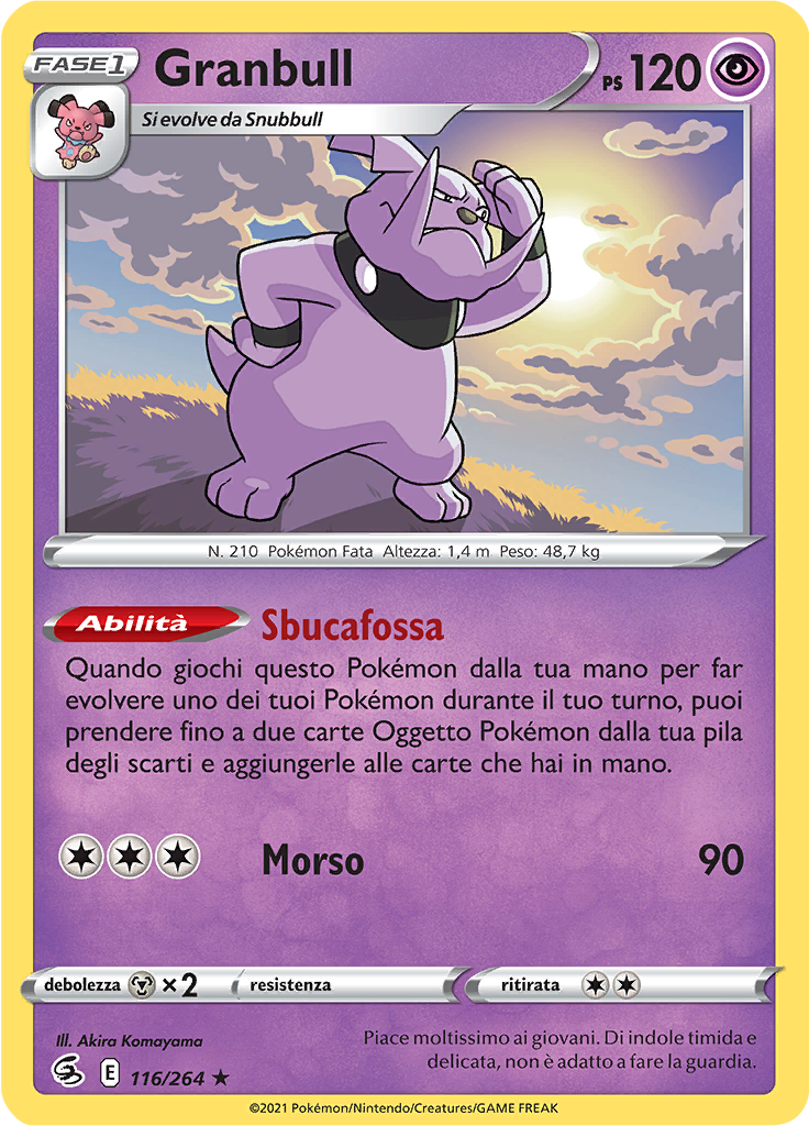Granbull (Reverse Holo)