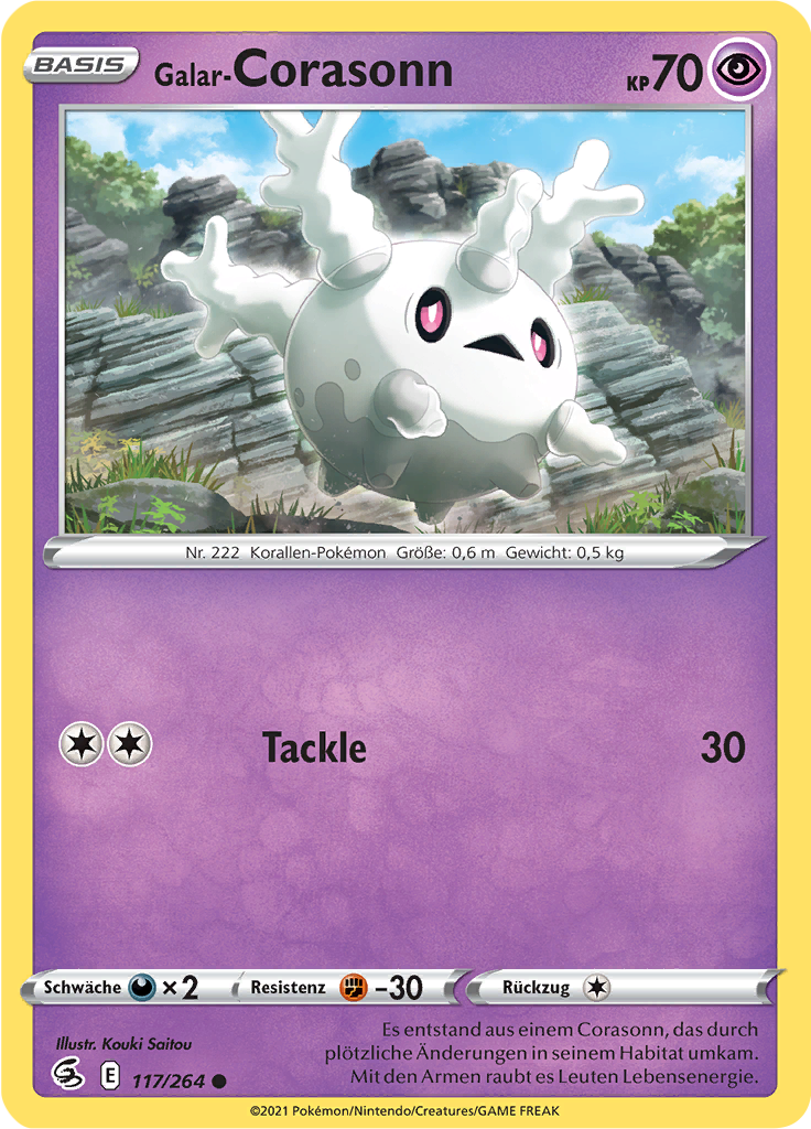 Galar-Corasonn (Reverse Holo)