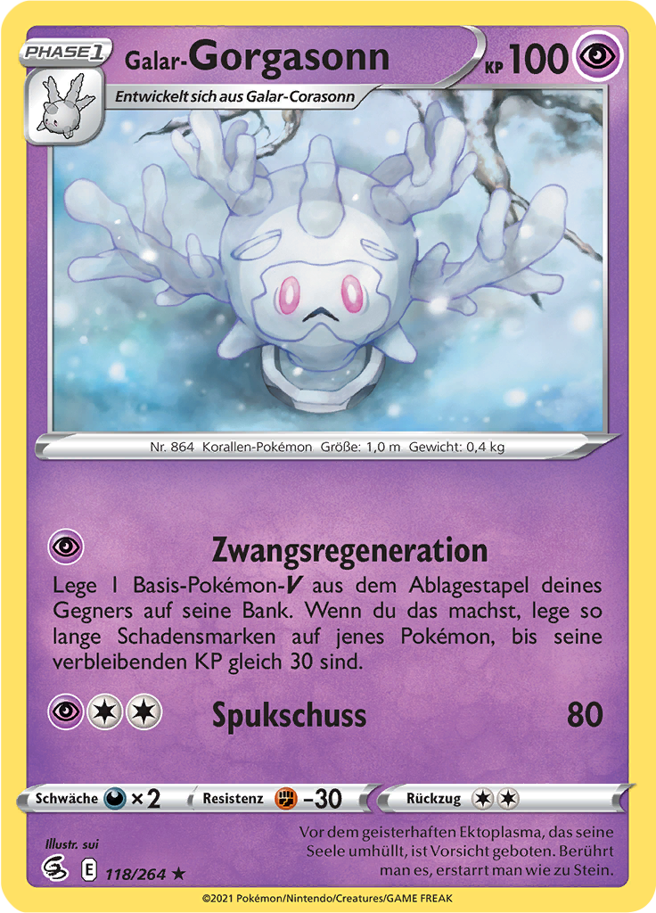 Galar-Gorgasonn (Reverse Holo)