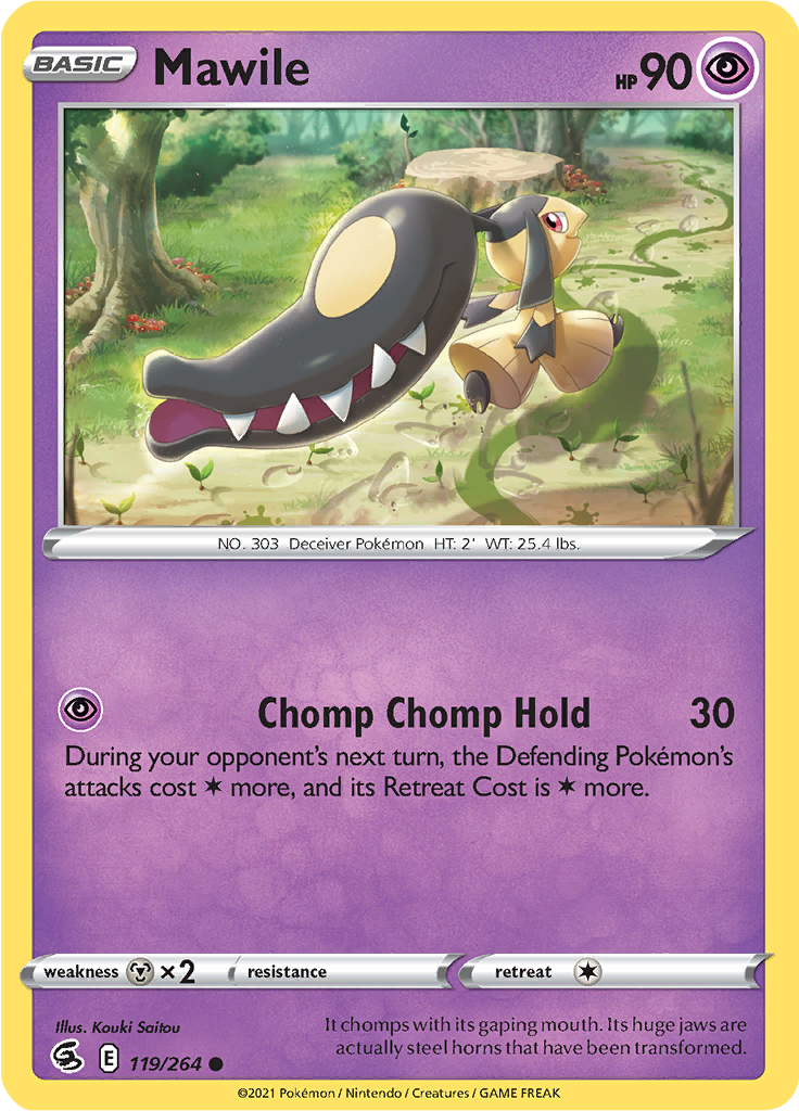 Mawile (Reverse Holo)