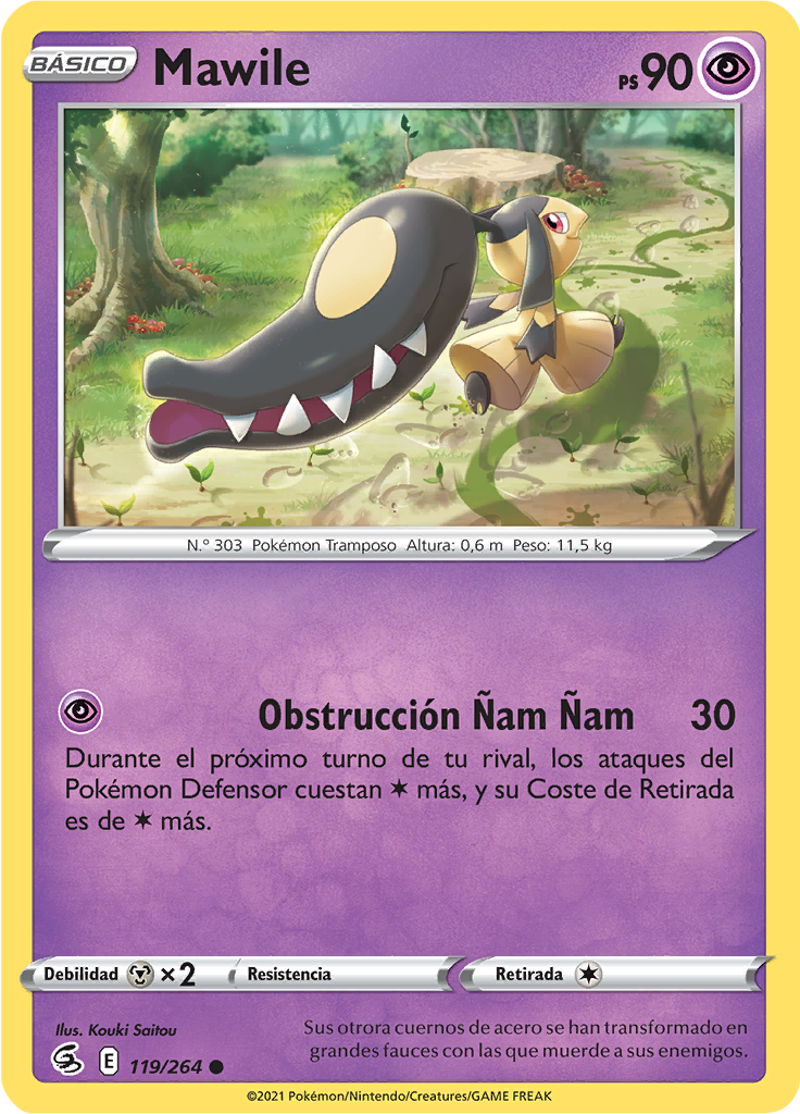 Mawile (Reverse Holo)