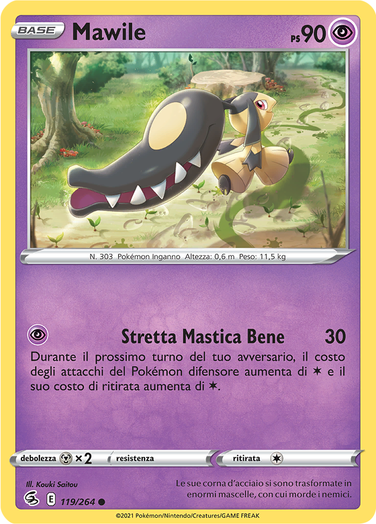Mawile (Reverse Holo)