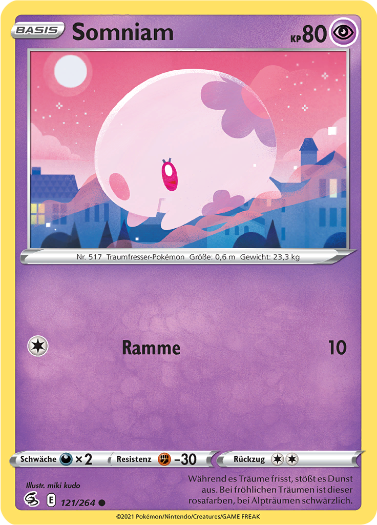 Somniam (Reverse Holo)