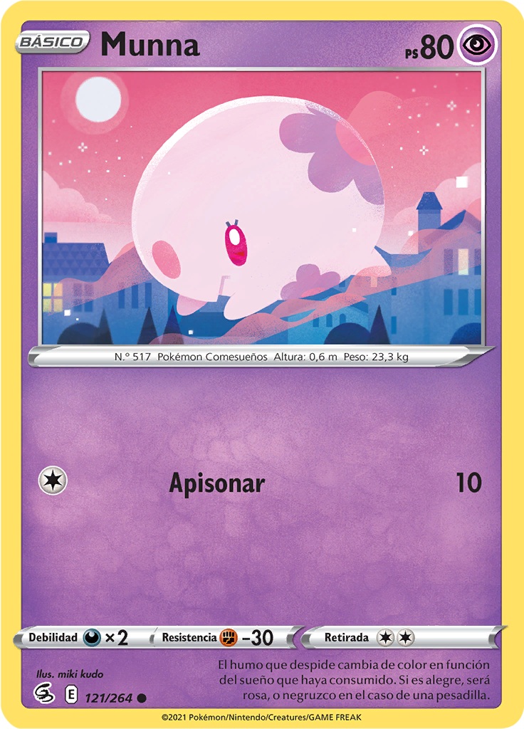 Munna (Reverse Holo)