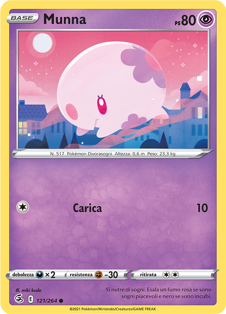Munna (Reverse Holo)