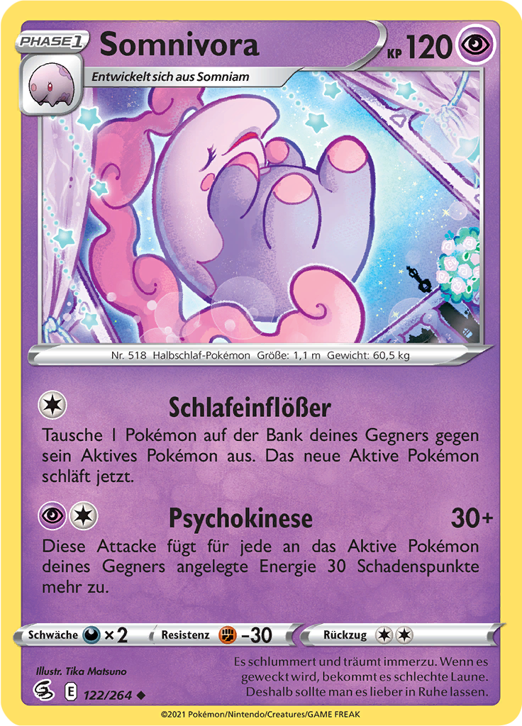 Somnivora (Reverse Holo)
