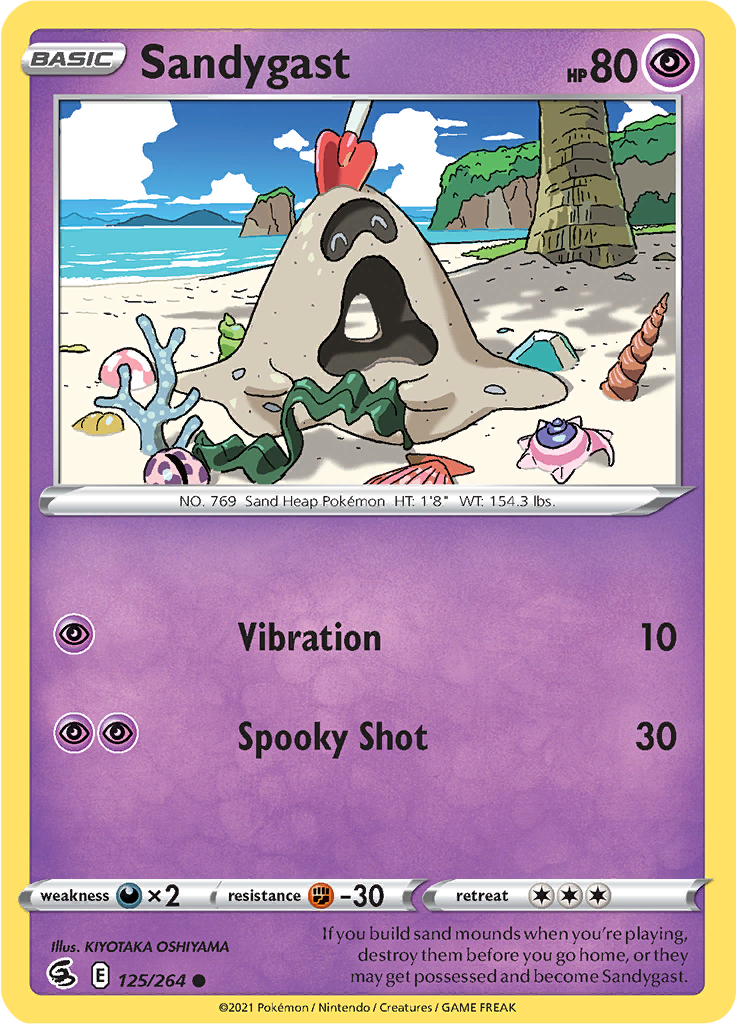 Sandygast (Reverse Holo)