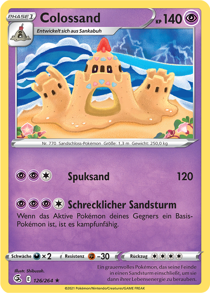 Colossand (Reverse Holo)