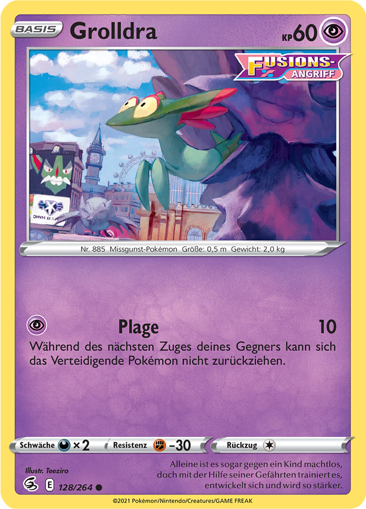 Grolldra (Reverse Holo)