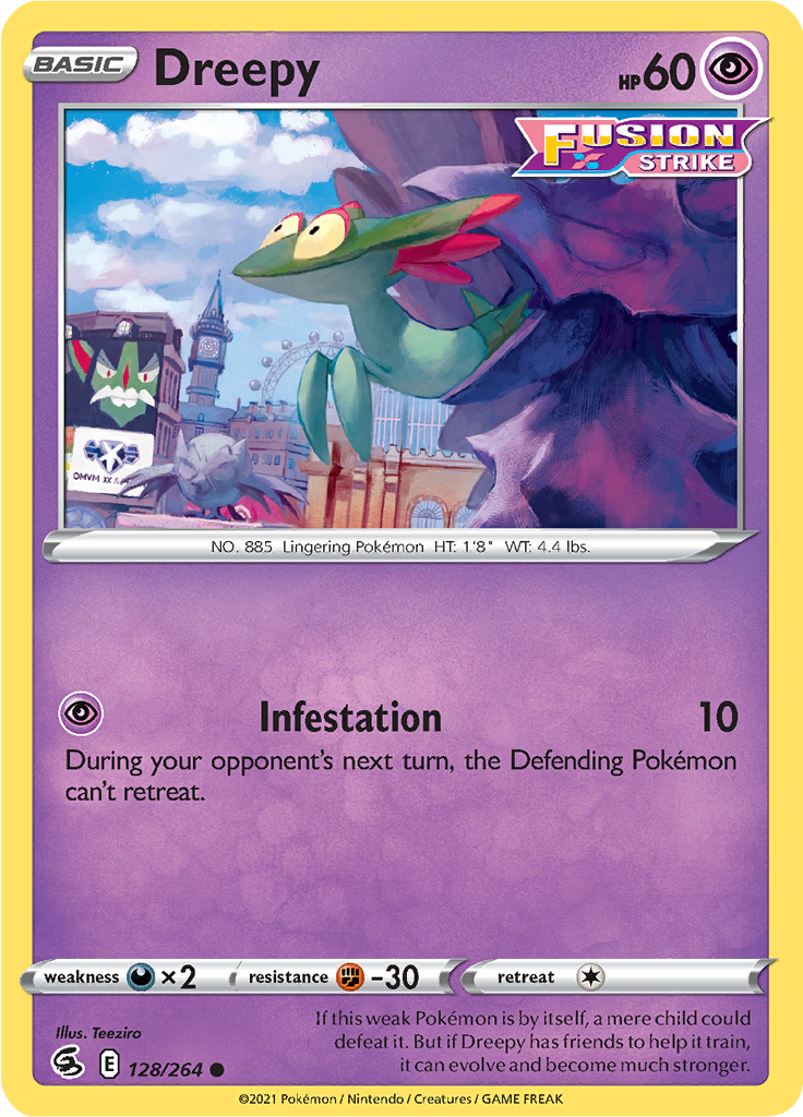 Dreepy (Reverse Holo)