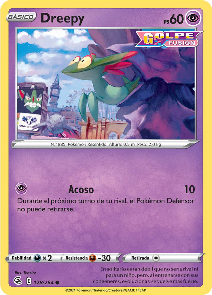 Dreepy (Reverse Holo)