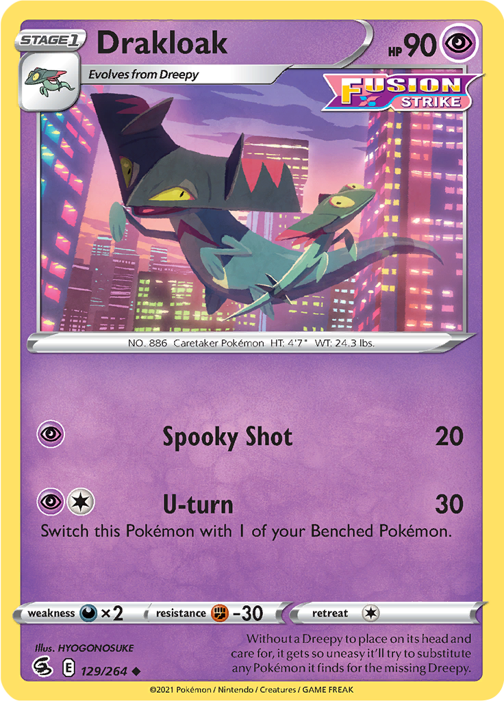 Drakloak (Reverse Holo)