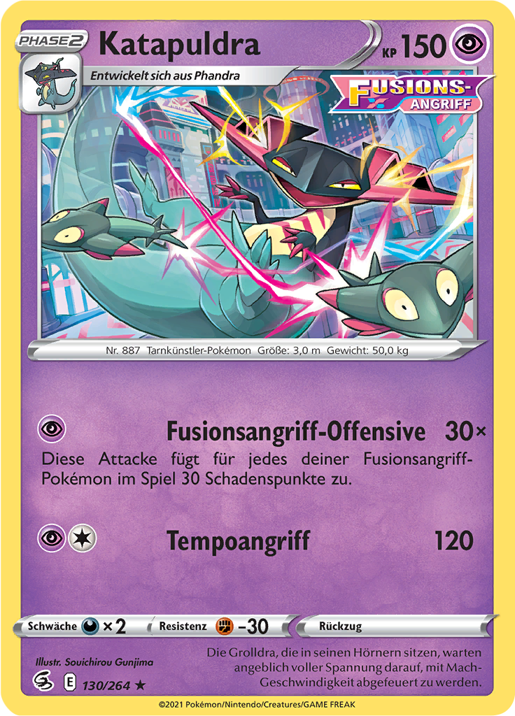Katapuldra (Reverse Holo)