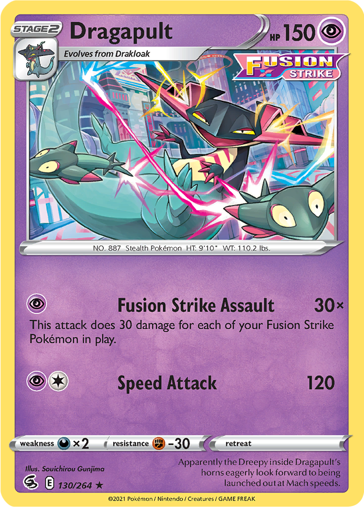 Dragapult (Reverse Holo)