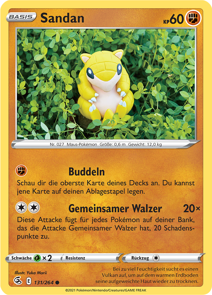 Sandan (Reverse Holo)