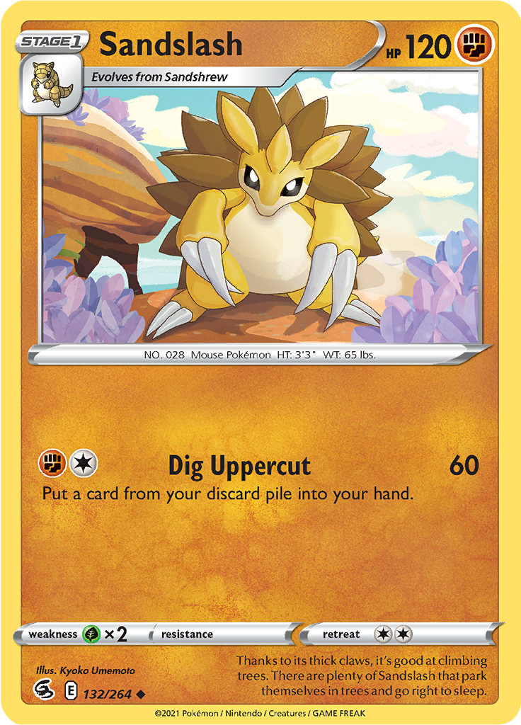 Sandslash (Reverse Holo)