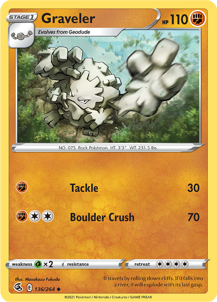 Graveler (Reverse Holo)