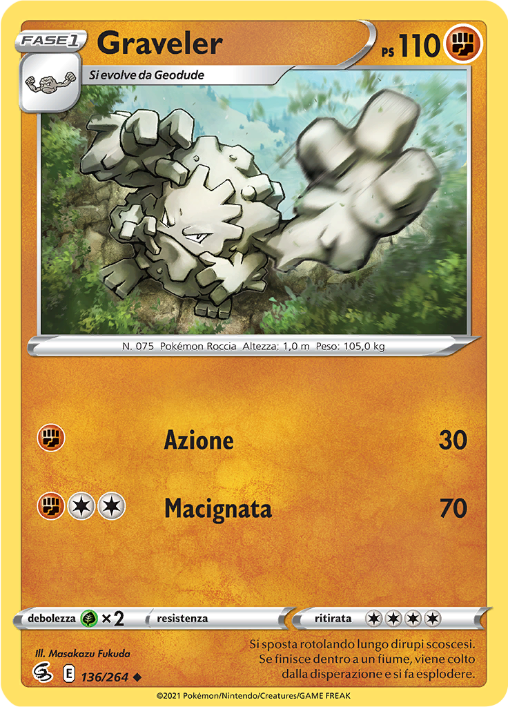 Graveler (Reverse Holo)